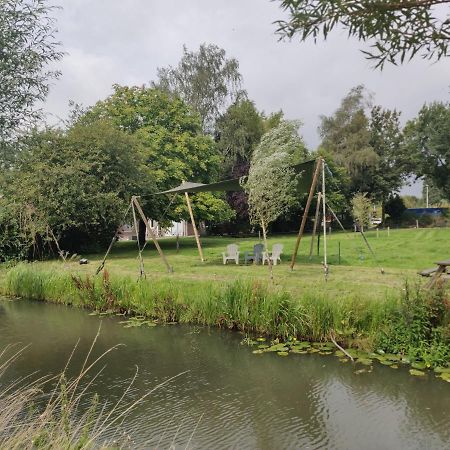Vakantiehuis Achterhuis Ons Hoekje ハウテン エクステリア 写真