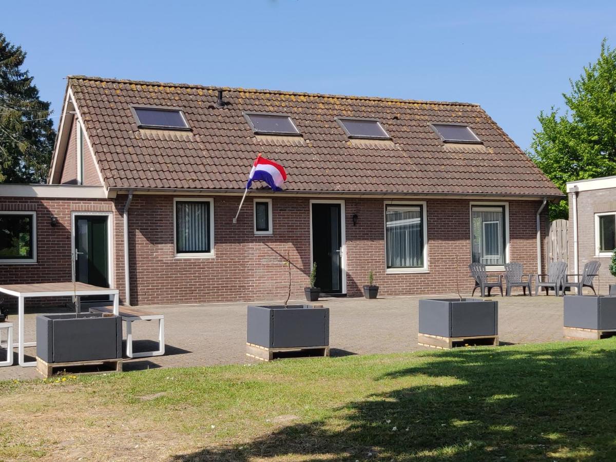 Vakantiehuis Achterhuis Ons Hoekje ハウテン エクステリア 写真