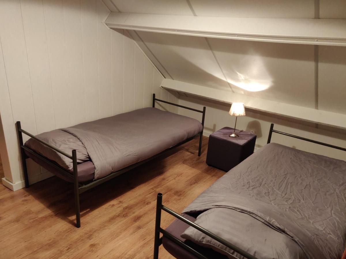 Vakantiehuis Achterhuis Ons Hoekje ハウテン エクステリア 写真