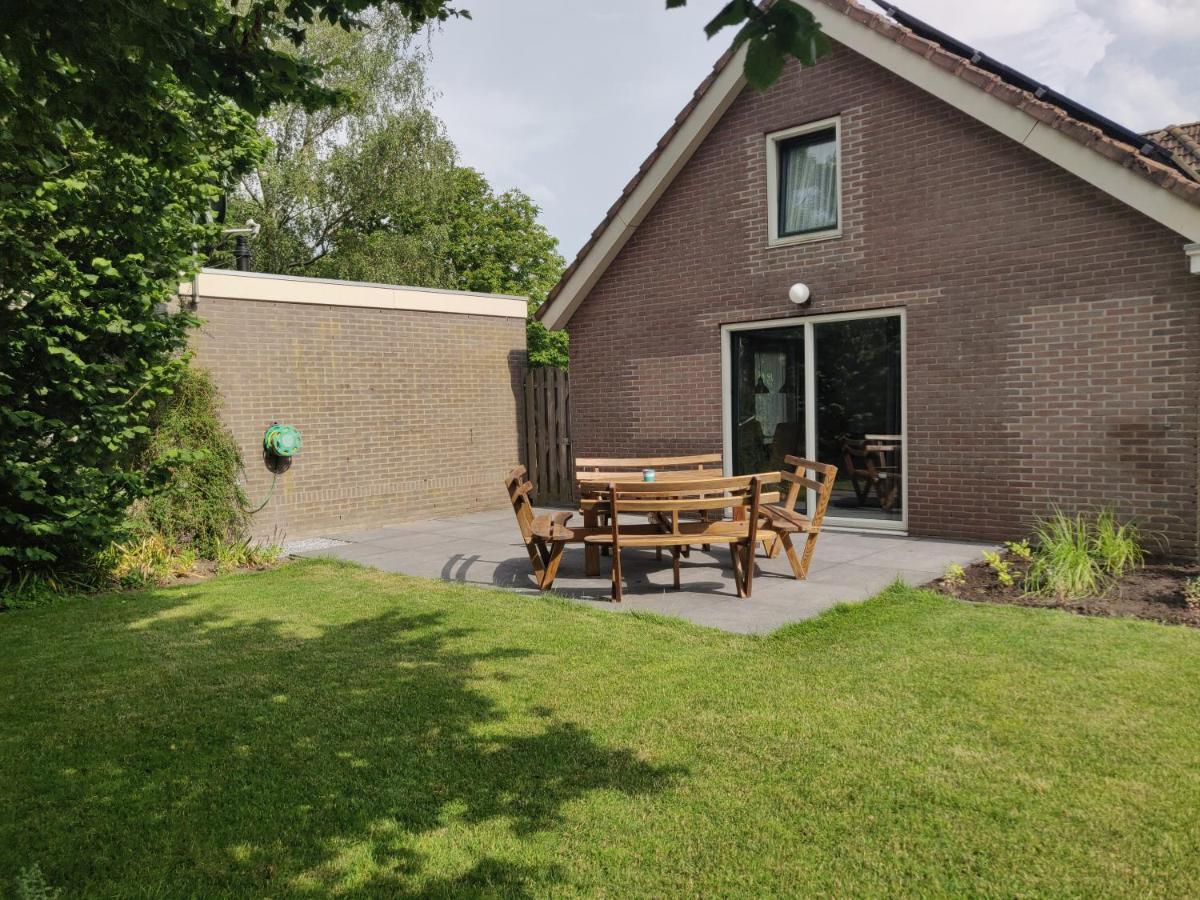 Vakantiehuis Achterhuis Ons Hoekje ハウテン エクステリア 写真