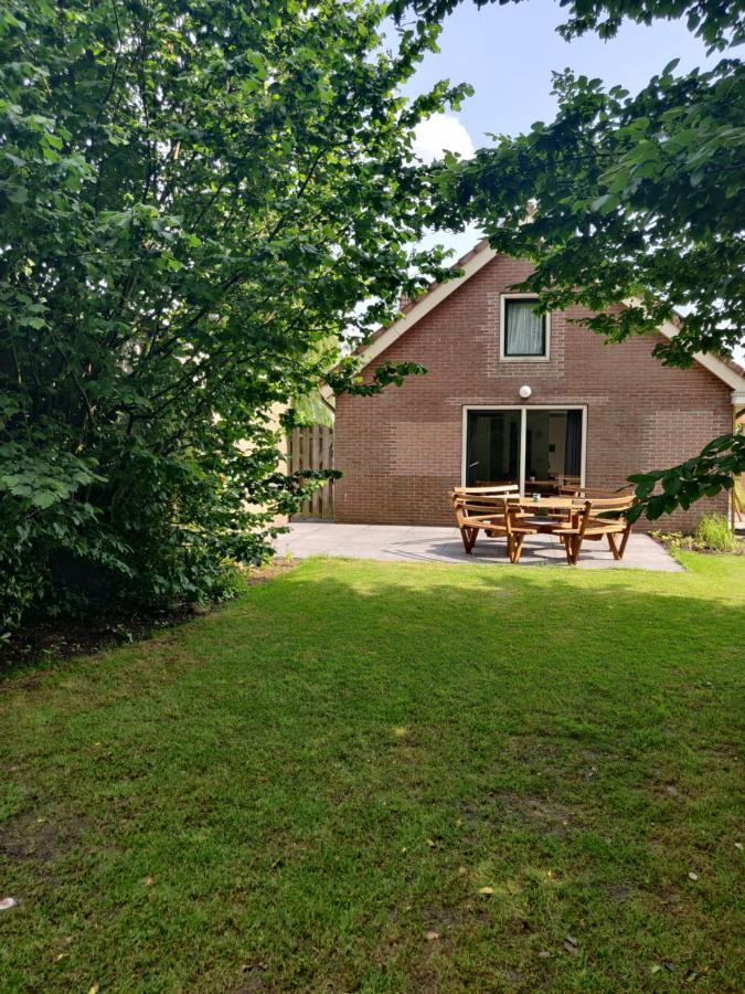Vakantiehuis Achterhuis Ons Hoekje ハウテン エクステリア 写真
